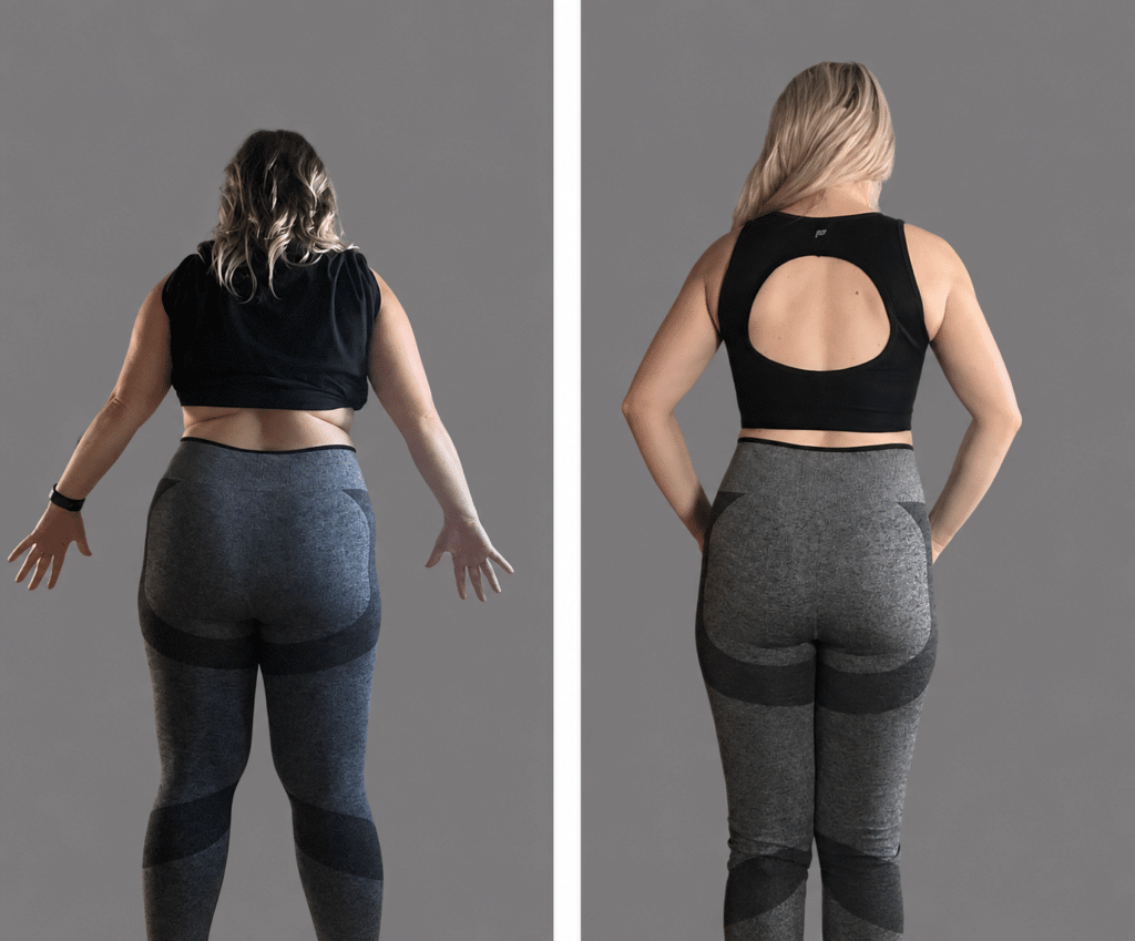 Before and After Image: Medical Weight Loss - front
